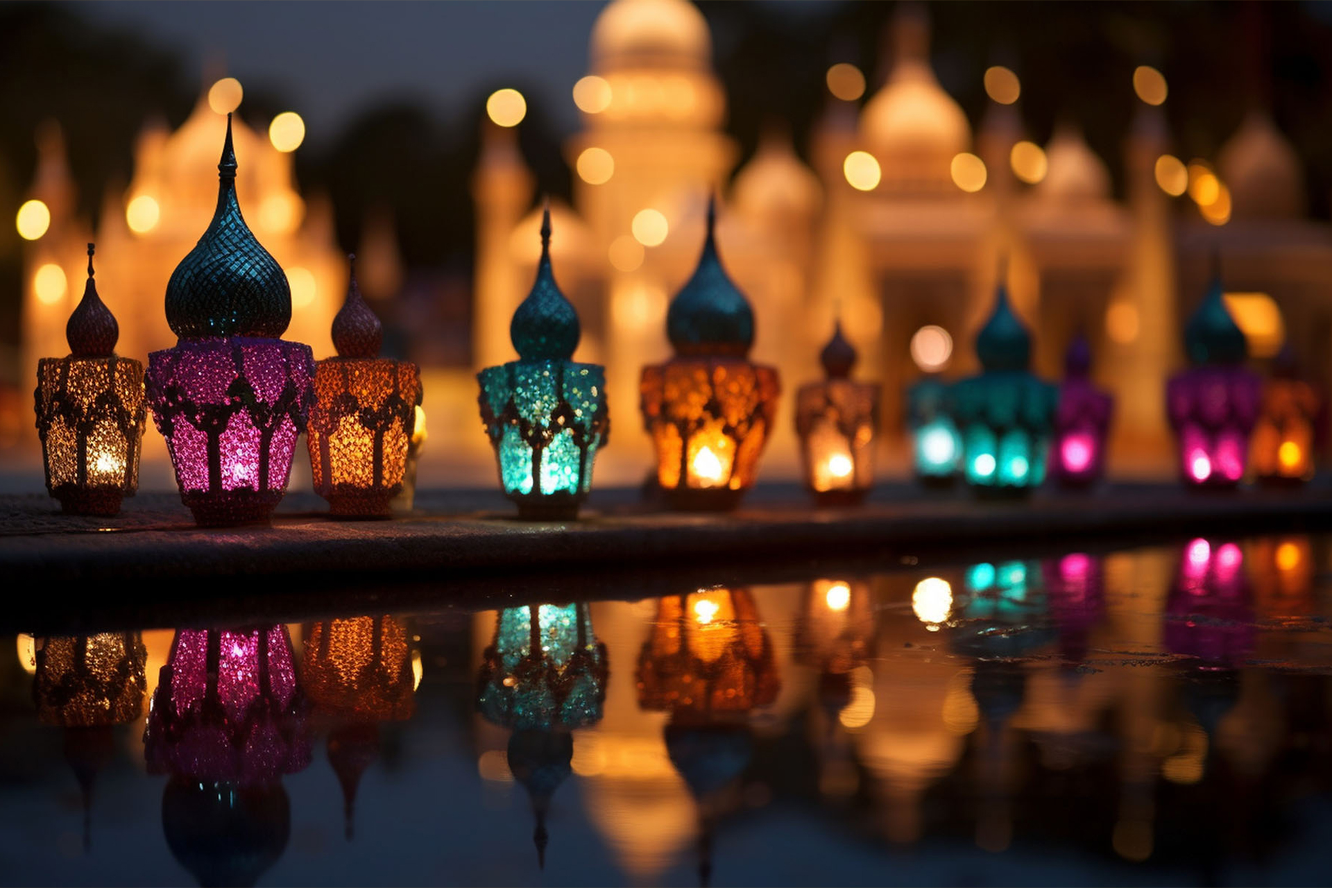 Eid Mubarak Greeting