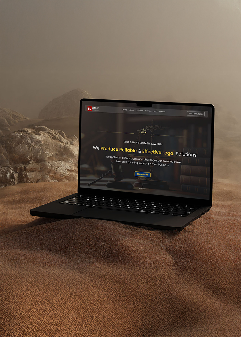 ERLaw Re-Branding and Web Design & Development Project