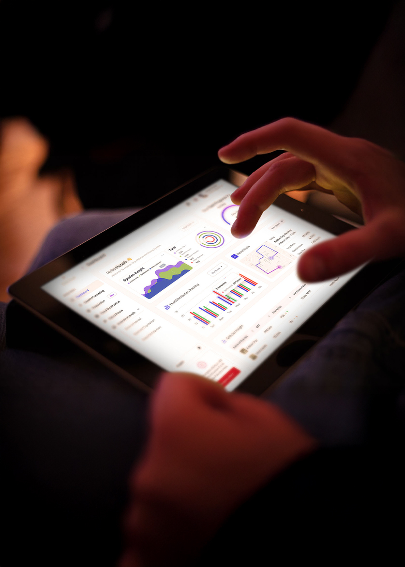 Arabian Oryx Authority - Enterprise Monitoring Dashboard