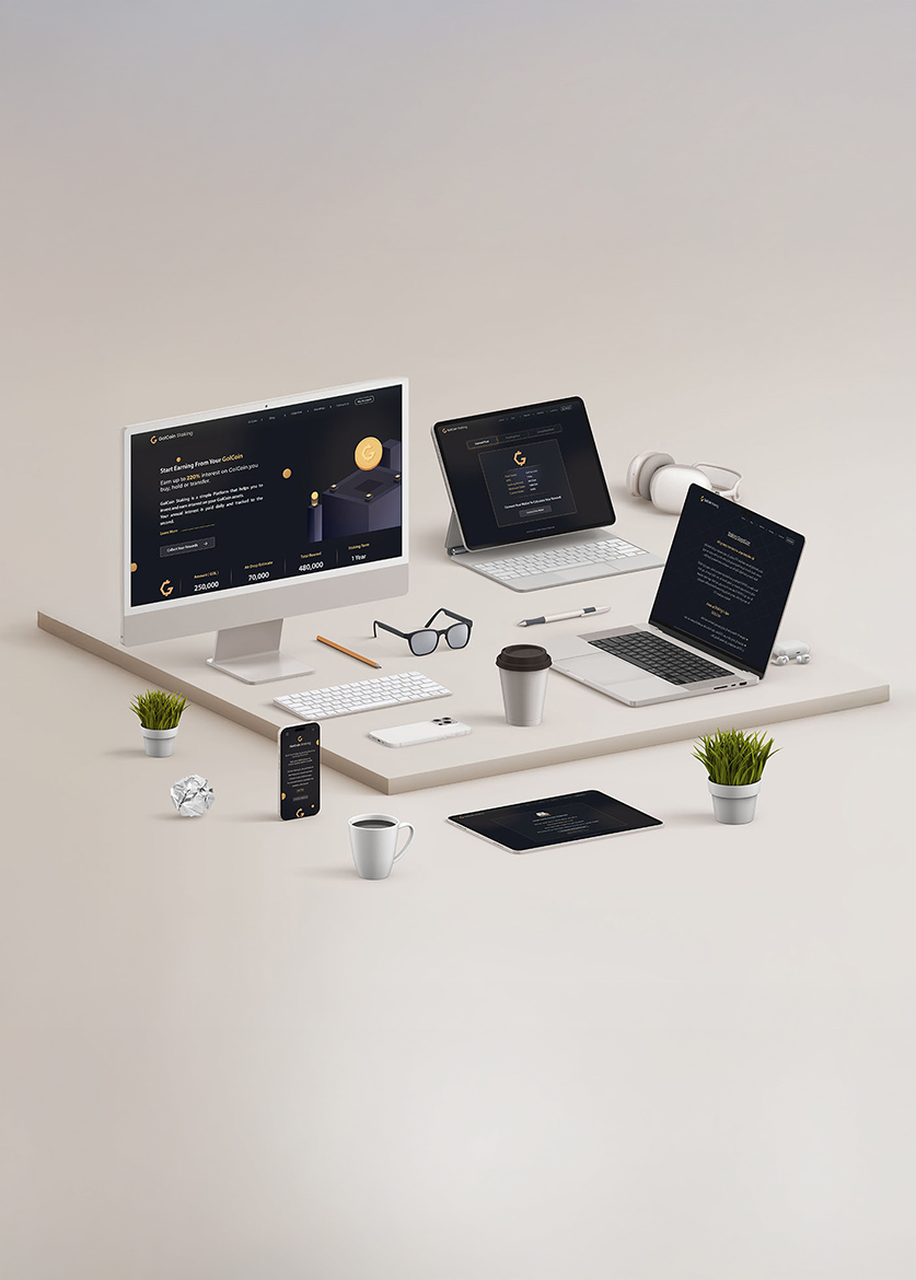 Gogolcoin — Web3 Dashboards and Onboarding