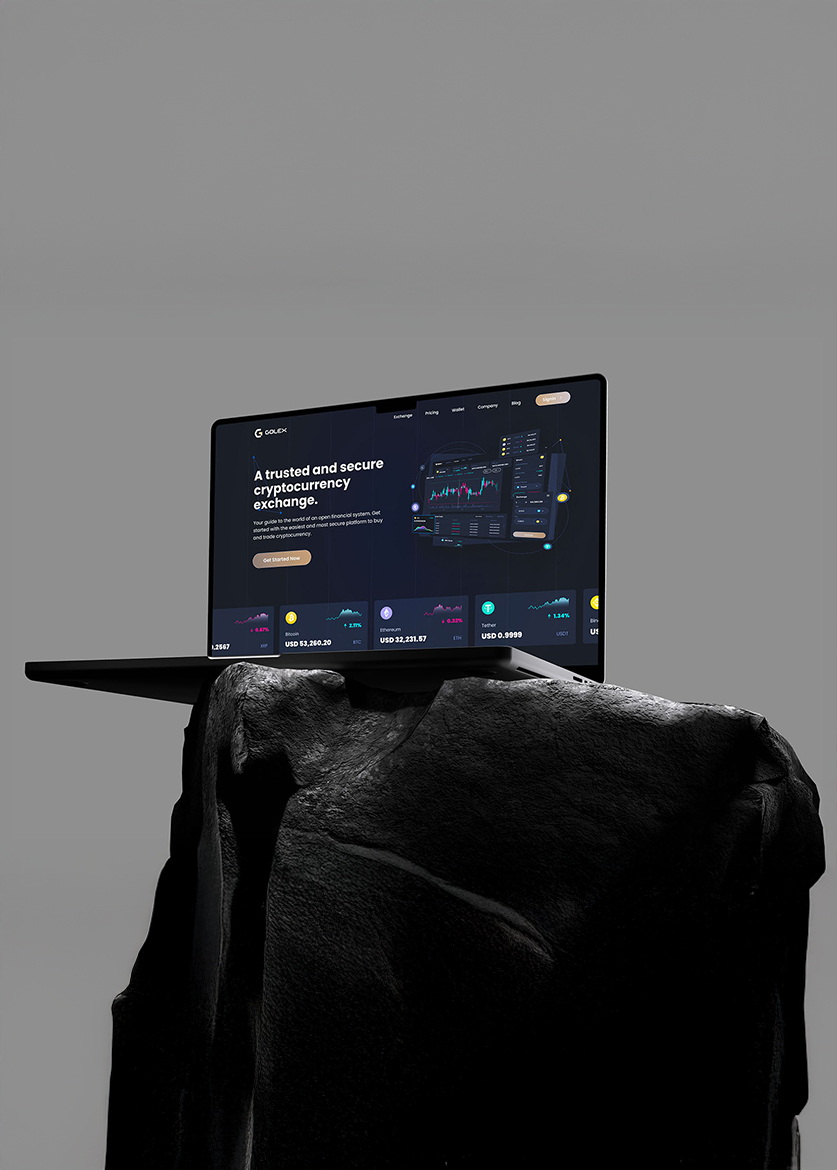 Golex Exchange — Trading Platform UX