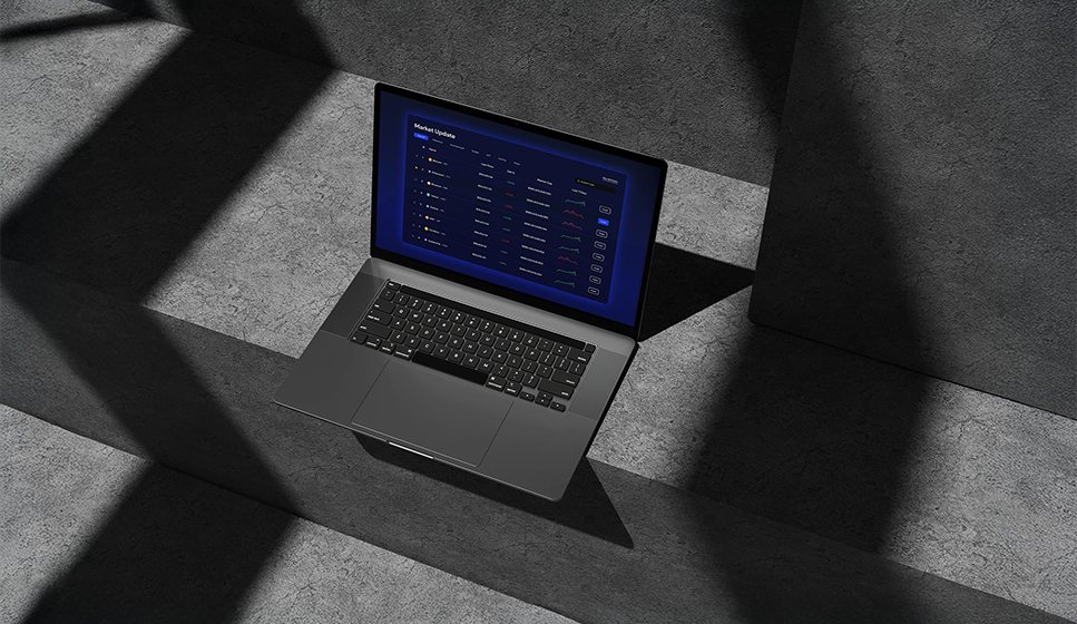 Golex swap, order book, and portfolio views