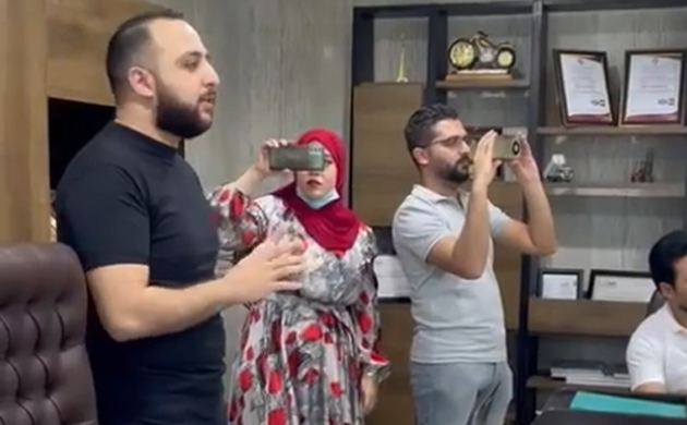 Tarek Taki Presenting Myself